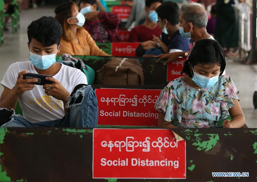 ស្ងាត់ៗ ភូមាឆ្លង​កូ​វី​ដ​លើស​១​៨​ម៉ឺន​នាក់​ហើយ​