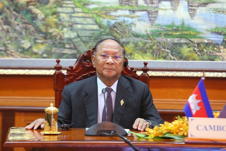 សម្តេចអគ្គមហាពញ្ញាចក្រី ហេង សំរិន នឹងដឹកនាំគណ:ប្រតិភូជាន់ខ្ពស់ ចូលរួមមហាសន្និបាទអន្តរសភាអាស៊ាននៅថ្ងៃទី២៣ ដល់ថ្ងៃទី ២៥ ខែសីហា ឆ្នាំ២០២១ ខាងមុខនេះ