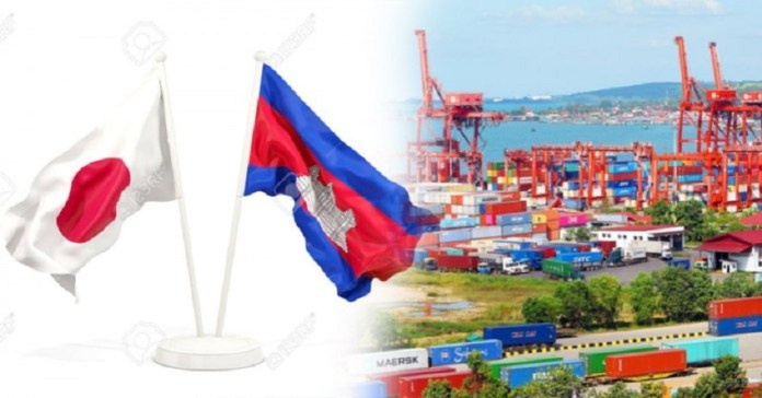 នៅឆមាសទី១ ឆ្នាំ២០២១ ទំហំពាណិជ្ជកម្មកម្ពុជា-ជប៉ុន មានទឹកប្រាក់១.១០៩លានដុល្លារ កើនឡើងជិត១០ភាគរយ (Video Inside)