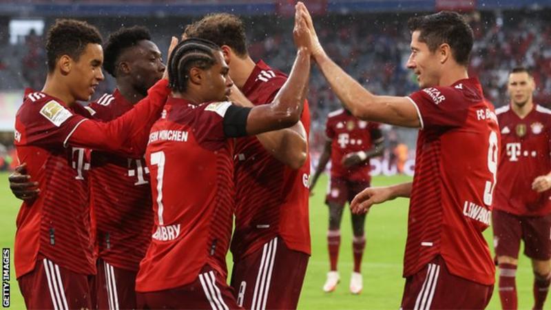 កីឡាករ Serge Gnabry រកបាន២គ្រាប់ ជួយ Bayern Munich យកឈ្នះ FC Köln នៅក្របខ័ណ្ឌ Bundesliga