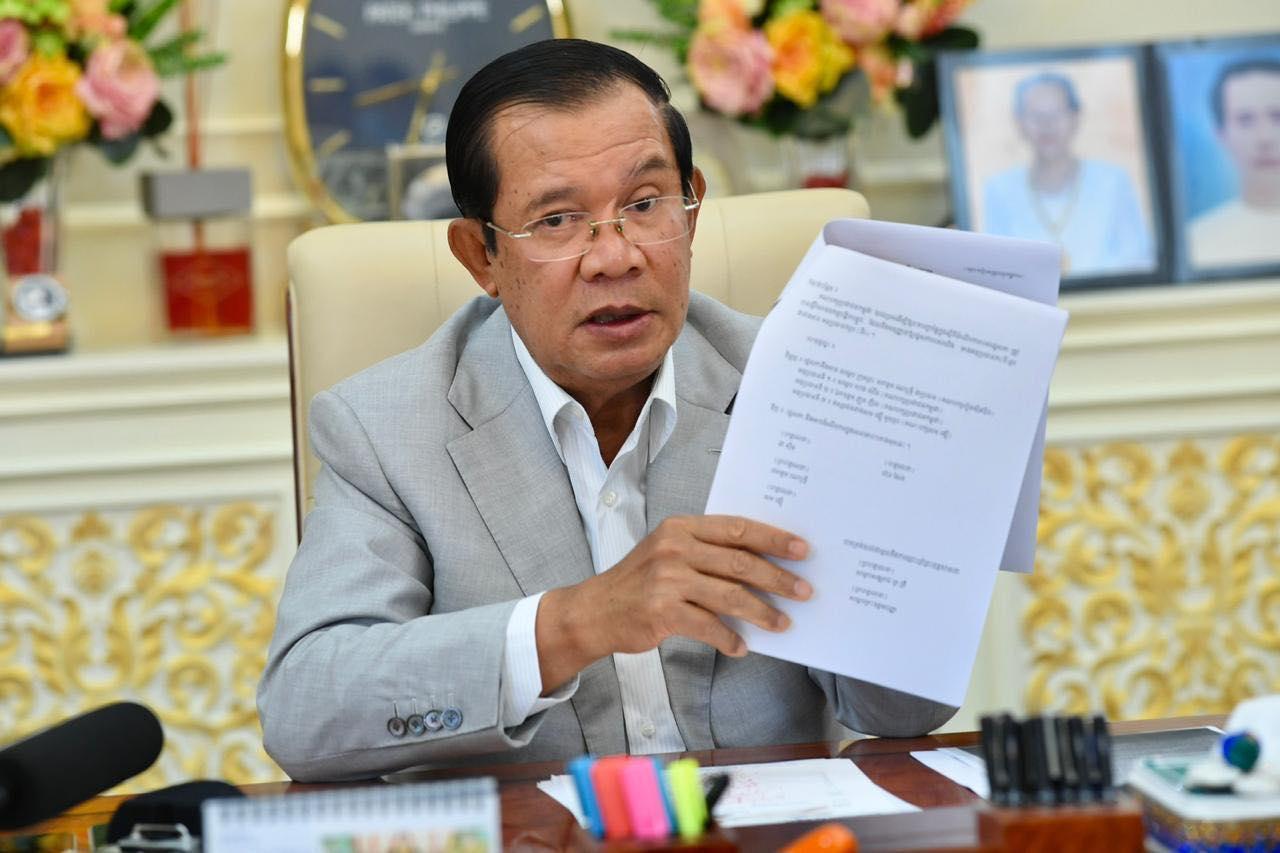 សម្តេចតេជោ ហ៊ុន សែន ទាត់ចោលសំណើសុំ សិទ្ធិធ្វើនយោបាយ ឡើងវិញ របស់បុគ្គលម្នាក់ឈ្មោះ ស៊ុន ចន្ធី ដោយសារប្រព្រឹត្ត សកម្មភាពរំលោភបំពាន នឹងសាលដីកាតុលាការកំពូល (មានវីដេអូ)