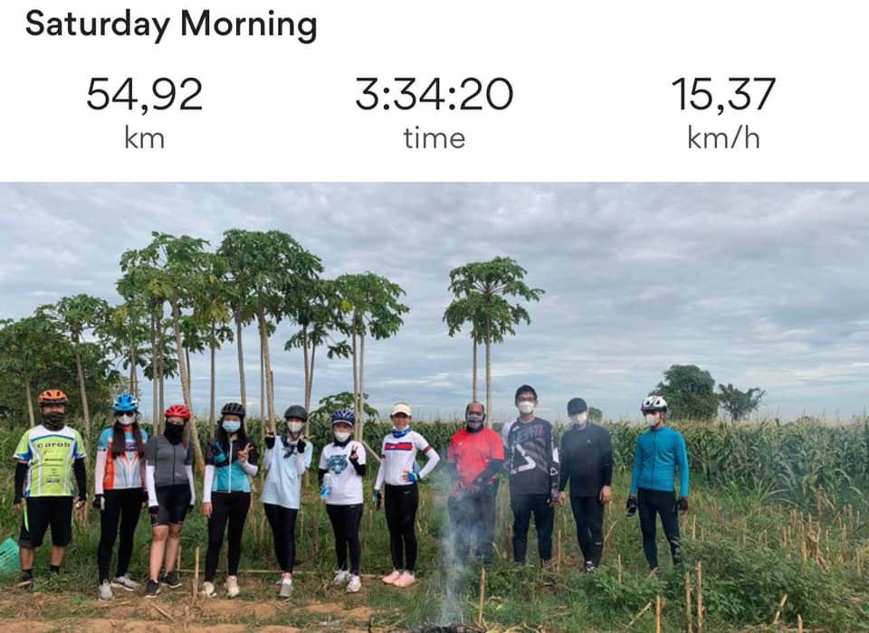 ជិះកង់ទៅដុតពោត