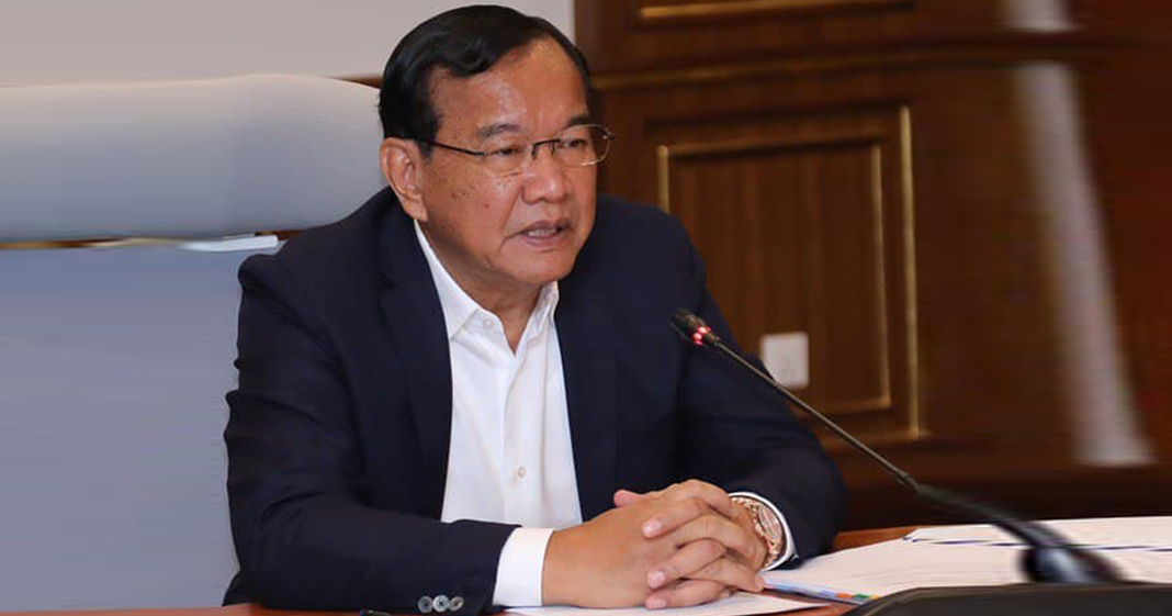 ឯកឧត្តម ប្រាក់ សុខុន៖ កម្ពុជានឹងក្លាយជាប្រធានអាស៊ាន សម្រាប់ឆ្នាំ២០២២ ក្នុងពេលឆាប់ៗ ខាងមុខនេះ