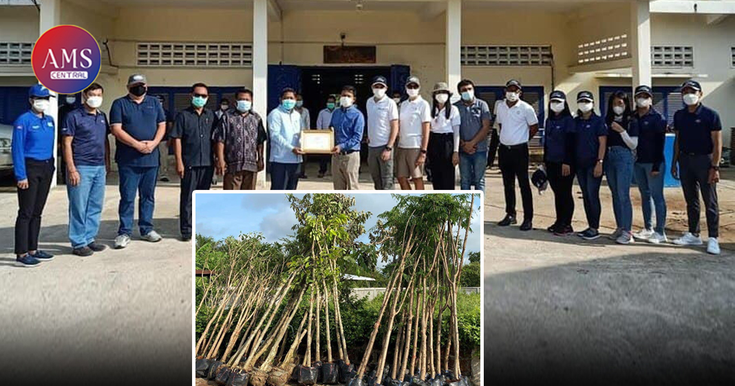 ក្រុមហ៊ុន RMA Cambodia រៀបចំ «ទិវាបៃតង» ដាំដើមឈើជាច្រើនរយដើម ក្នុងខេត្តតាកែវទី២១ ខែសីហា ឆ្នាំ២០២១