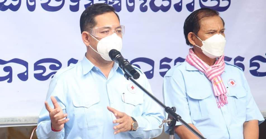 អភិបាលខណ្ឌចំការមន បន្តអំពាវនាវដល់ប្រជាពលរដ្ឋ អនុវត្តន៍ឱ្យបានខ្ជាប់ខ្ជួន នូវវិធានការនានារបស់អាជ្ញាធរ ដើម្បីបញ្ជៀសបាននូវការឆ្លងរីករាលដាល នៃជំងឺកូវីដ-១៩