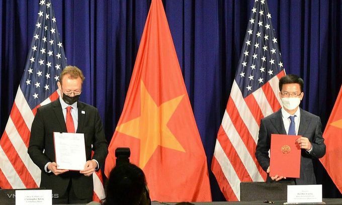 អាមេរិក​ចំណាយ​ថវិកា​​១​.​២​ពាន់​លាន​ដុល្លារ​ ​សង់​ស្ថានទូត​ថ្មី​នៅ​ហាណូយ​