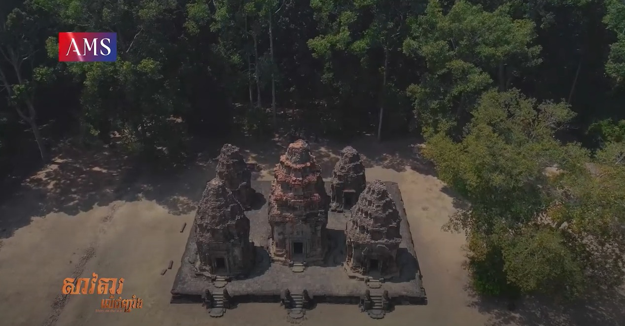 សាវតារលើជញ្ជាំង ភាគទី១៦: សិលាចារឹកនៅប្រាសាទព្រះគោ