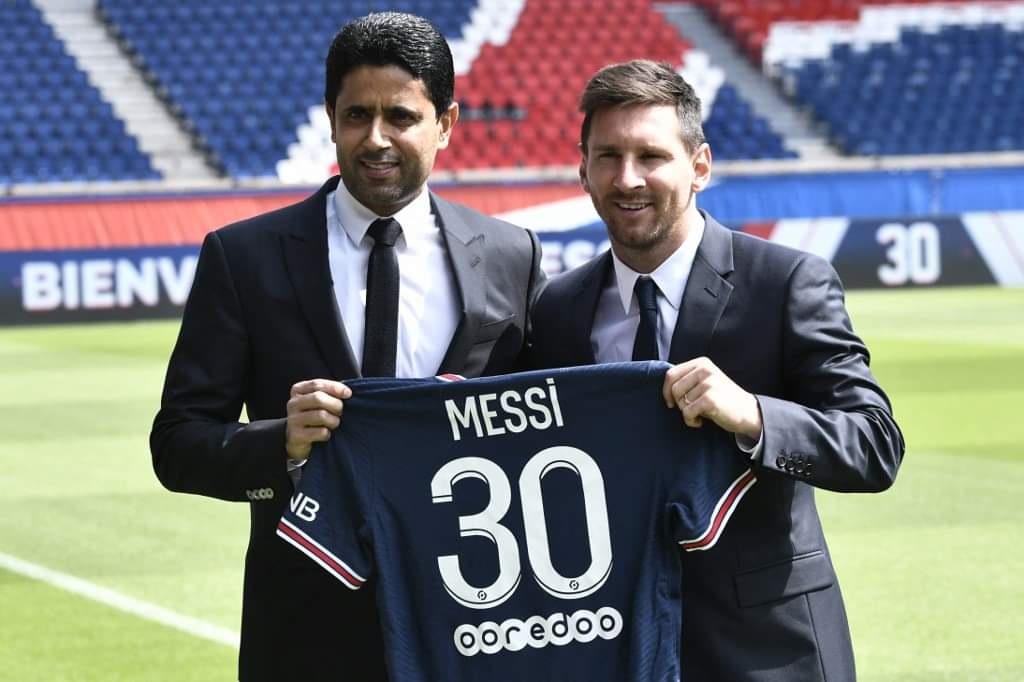 Messi មិនពាក់អាវលេខ១០ ដែល Neymar ឲ្យទេ ពាក់លេខ៣០វិញ