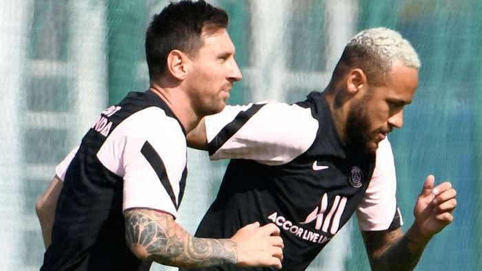 Messi ចំណូលថ្មីរបស់ PSG គេមិនទាន់ចូលលេងទេ យប់នេះ