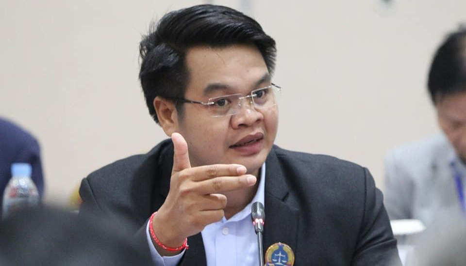ប្រធានគណបក្សយុវជនកម្ពុជាឆ្លងជំងឺកូវីដ-១៩