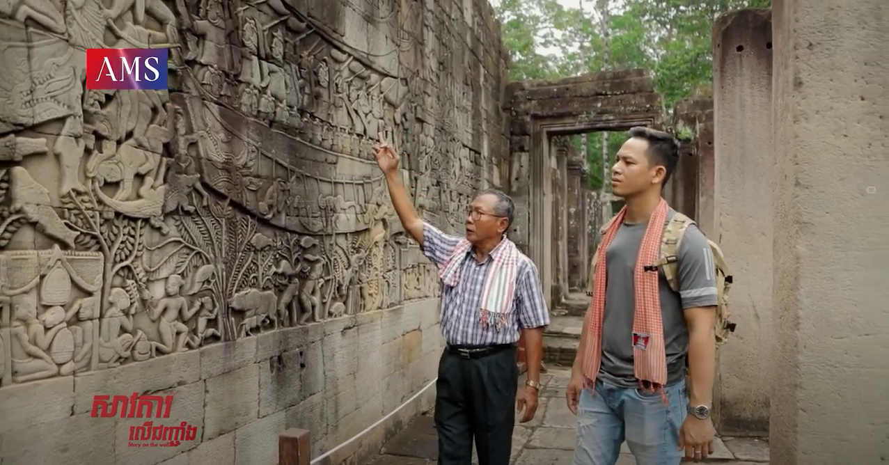 សាវតារលើជញ្ជាំង ភាគទី៦: សង្គ្រាមជើងទឹករវាងខ្មែរនិងចាម