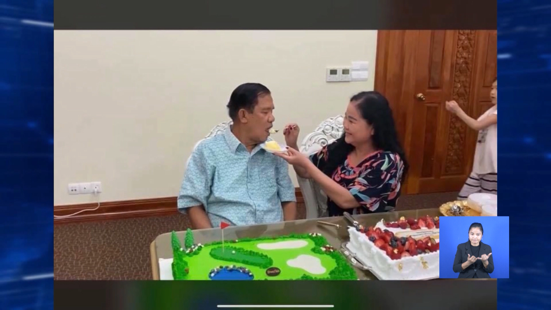 ឯកឧត្តម ហ៊ុន ម៉ានី បង្ហោះសារស្ញប់ស្ញែងចំពោះការលះបង់ របស់សម្ដេចតេជោ ហ៊ុន សែន