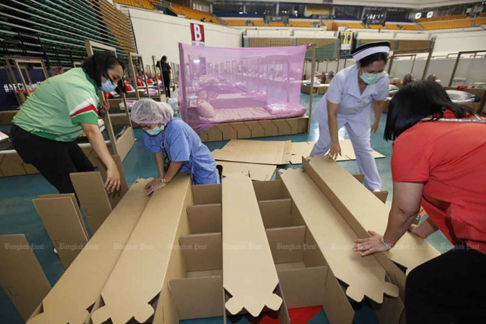 កូវីដរលកទី៣! មនុស្សស្លាប់នៅថៃ កើនដល់ជិត១ម៉ឺននាក់ហើយ