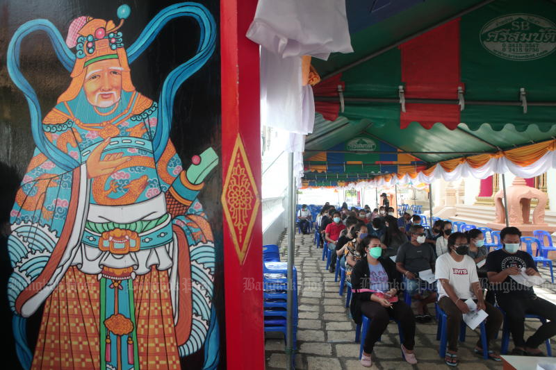 ប្រទេស​ថៃ​ឆ្លង​ថ្មី​ជាង​២​.​២​ម៉ឺន​នាក់​ ​និង​ស្លាប់​២​១​៧​នាក់​ទៀត​ ២៤ម៉ោង