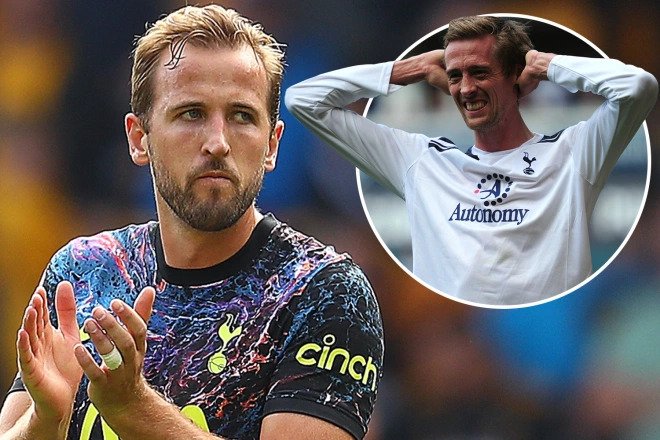 Peter Crouch និយាយអ្វីខ្លះអំពីការចង់ចាក់ចេញរបស់ Harry Kane ?