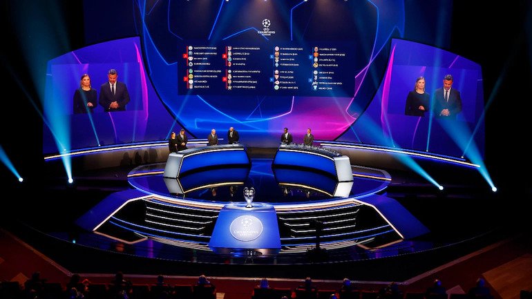 ការចាប់ឆ្នោត Champions League៖ Manchester City ត្រូវជួប PSG និង Chelsea នឹងជួប Juventus