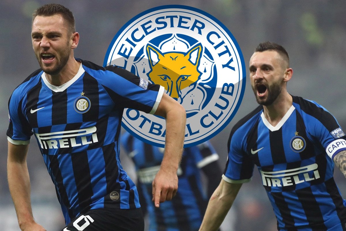 Leicester កំពុងសម្លឹងចង់បាន Marcelo Brozovic និង Stefan de Vrij របស់ក្រុម Inter Milan សម្រាប់ពង្រឹងក្រុម នៅរដូវក្តៅនេះ