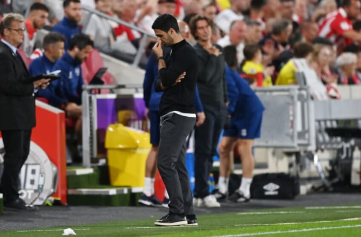 កៅអីលោក Mikel Arteta កាន់តែក្តៅបន្ទាប់ដឹកនាំបើករដូវកាលចាញ់ទាំង២ប្រកួត