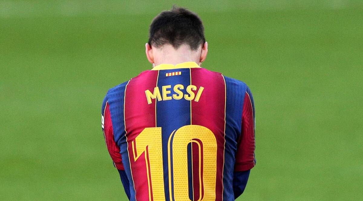 Lionel Messi  នឹងចាកចេញពី  Barcelona  នៅរដូវក្តៅនេះ
