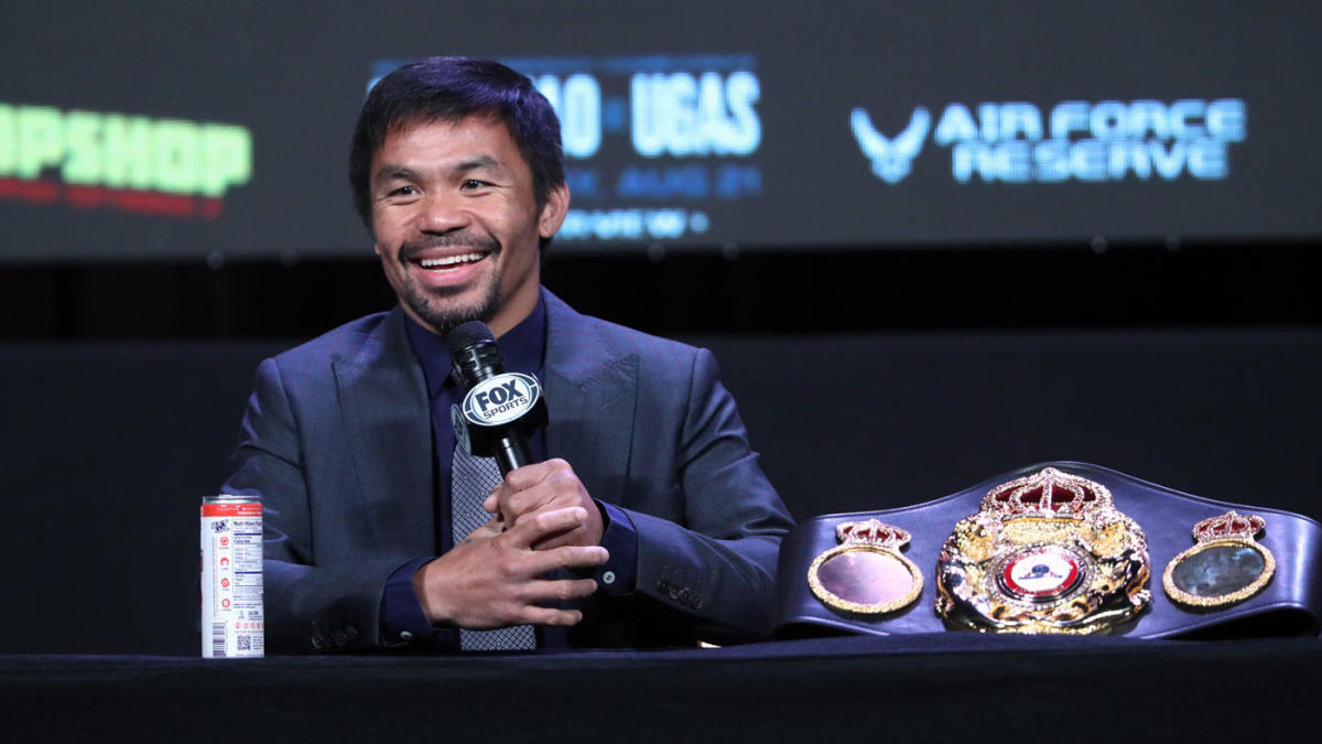 Pacquiao នឹងឈានជើងចូលសង្វៀនម្តងទៀត នៅថ្ងៃអាទិត្យនេះ ក្រោយខកខានអស់រយៈពេលជាង ២ ឆ្នាំ