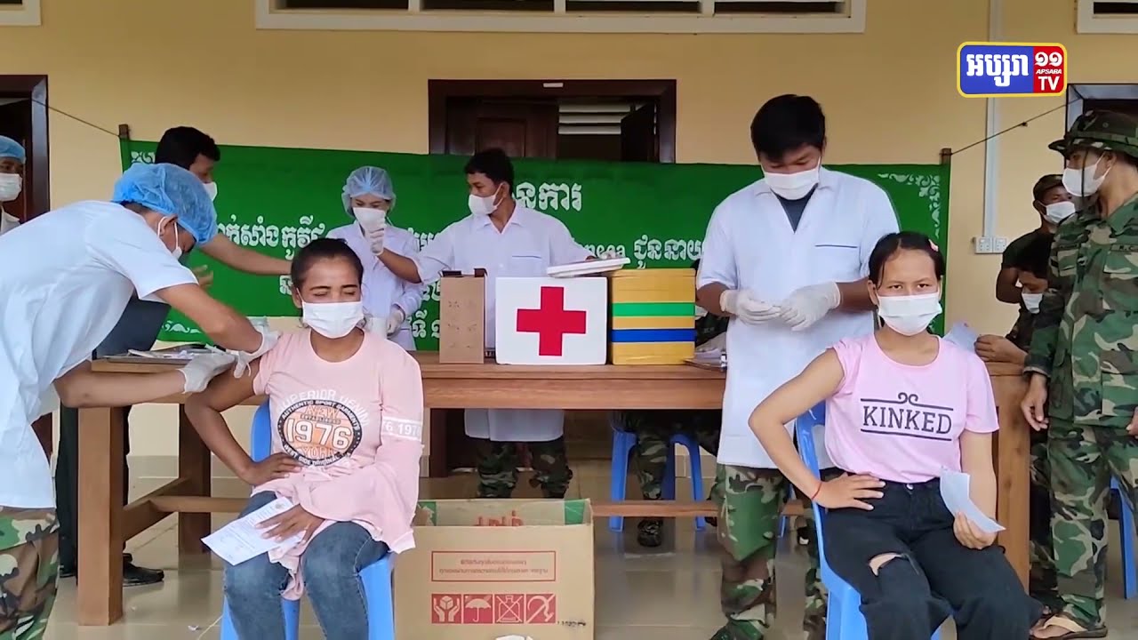 ខេត្តស្ទឹងត្រែង ឆ្លងថ្មី៩នាក់ (Video Inside)