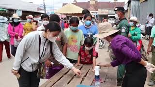 ផ្សារសិរីសោភ័ណ ត្រូវបានបិទជាលើកទី២ បន្ទាប់ពីរកឃើញអ្នកវិជ្ជមានកូវីដ១៩ ប្រភេទ Delta ១៨នាក់ទៀត នៅផ្ទះជុំវិញផ្សារ (មានវីដេអូ)