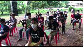 ខេត្តព្រះវិហារ បើកយុទ្ឋនាការចាក់វ៉ាក់សាំងការពារជម្ងឺកូវីត19 ដល់កុមារ នឹងយុវជនមានអាយុ12ឆ្នាំ ដល់អាយុក្រោម18 នៅក្នុង​ក្រុងព្រះវិហារ(មានវីដេអូ)