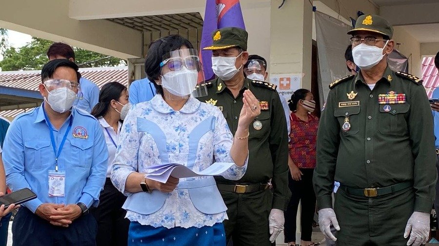 អ្នកជាសះស្បើយពីជំងឺកូវីដ១៩ ពុំមានភាពចាំបាច់ត្រូវចាក់វ៉ាក់សាំងបង្ការជំងឺកូវីដ១៩ភ្លាមៗនោះទេ ព្រោះក្នុងខ្លួនពួកគាត់មានកងការពាររួចទៅហើយ