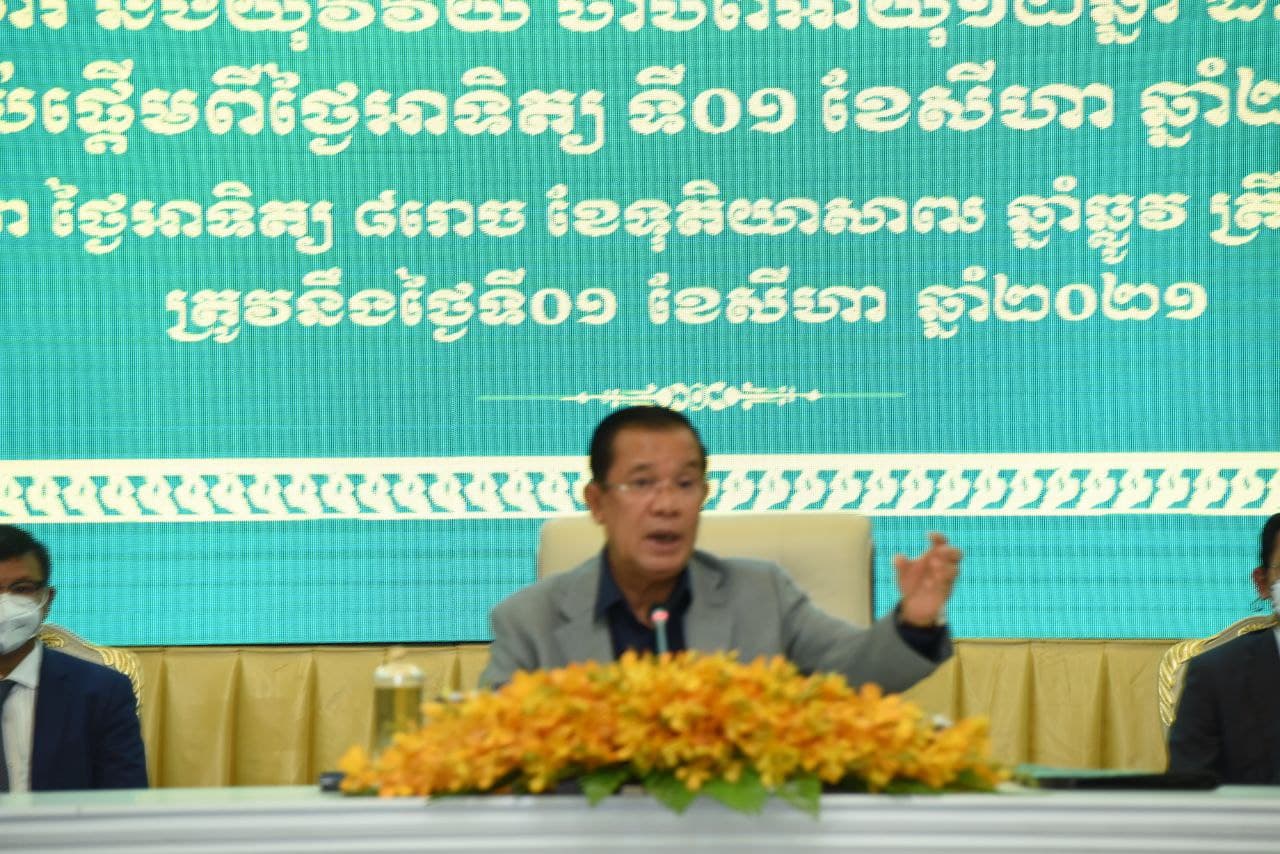 ថ្ងៃនេះយើងមានមោទនភាព ដែលអាចធ្វើការងារមួយ ដែលប្រទេសផ្សេងៗមិនទាន់ធ្វើ នោះគឺចាក់វ៉ាក់សាំងដល់កុមារ និងយុវវ័យចន្លោះពី១២-១៧ឆ្នាំ