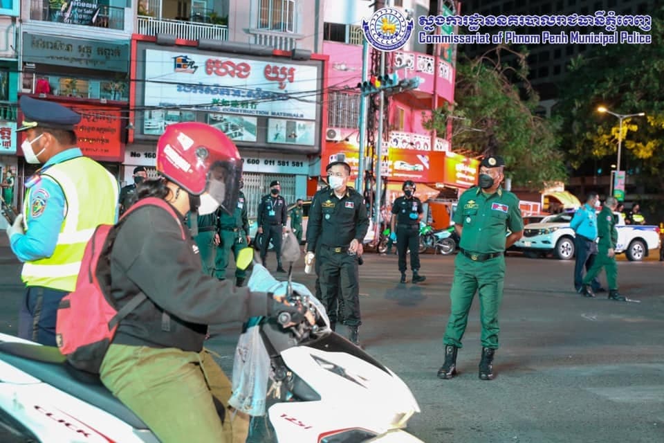 អាជ្ញាធររាជធានីភ្នំពេញ ចុះអនុវត្តន៍បម្រាមគោចរ នឹងឃាត់បានយានយន្តចំនួន ៣០៤គ្រឿង
