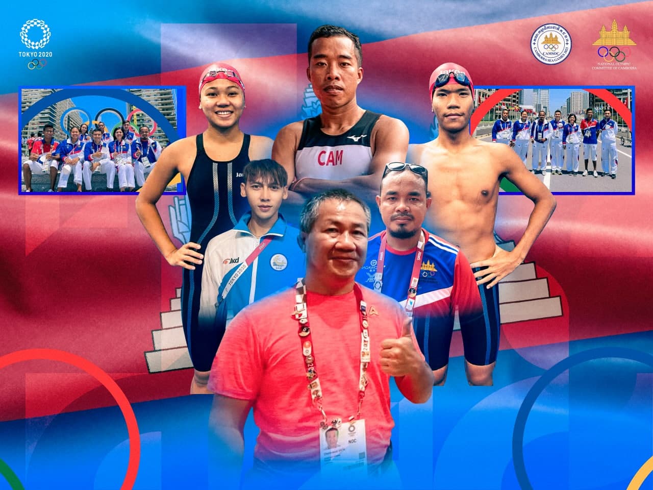 ឯកឧត្តមនាយបេសកកម្មកម្ពុជា សង្ខេបខ្លឹមសារសំខាន់ៗជូនជាតិ ពីព្រឹត្តការណ៍កីឡាអូឡាំពិក ទីក្រុងតូក្យូ