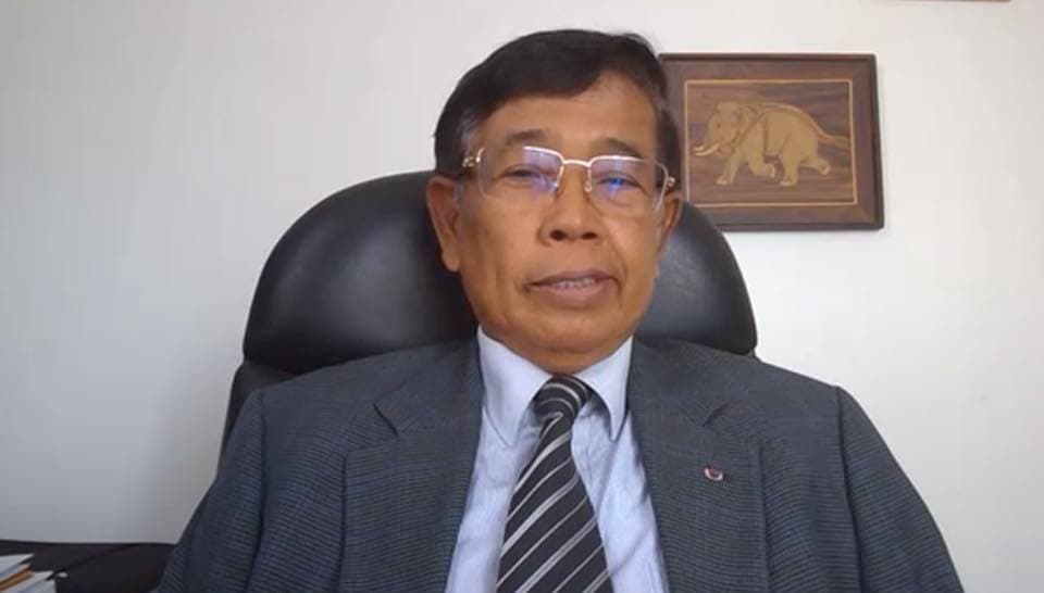 ប្រធានអាជ្ញាធរជាតិ ប្រយុទ្ធនឹងជំងឺអេដស៍ដឹកនាំកិច្ចប្រជុំស្តីពីការផ្សព្វផ្សាយការប៉ាន់ស្មានអំពីមេរោគអេដស៍និងគោលដៅឆ្នាំ២០២៥