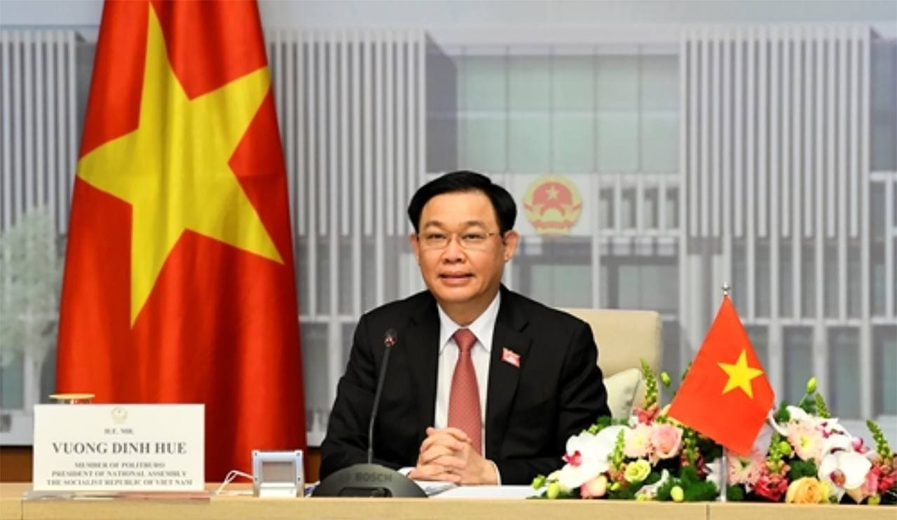 សម្តេច ហេង សំរិន បានផ្ញើលិខិតអបអរសាទរជូនចំពោះ ឯកឧត្តម Vương Đình Huệ ដែលត្រូវបានជ្រើសតាំងជាប្រធានរដ្ឋសភា នីតិកាលទី១៥ នៃសាធារណរដ្ឋសង្គមនិយមវៀតណាម