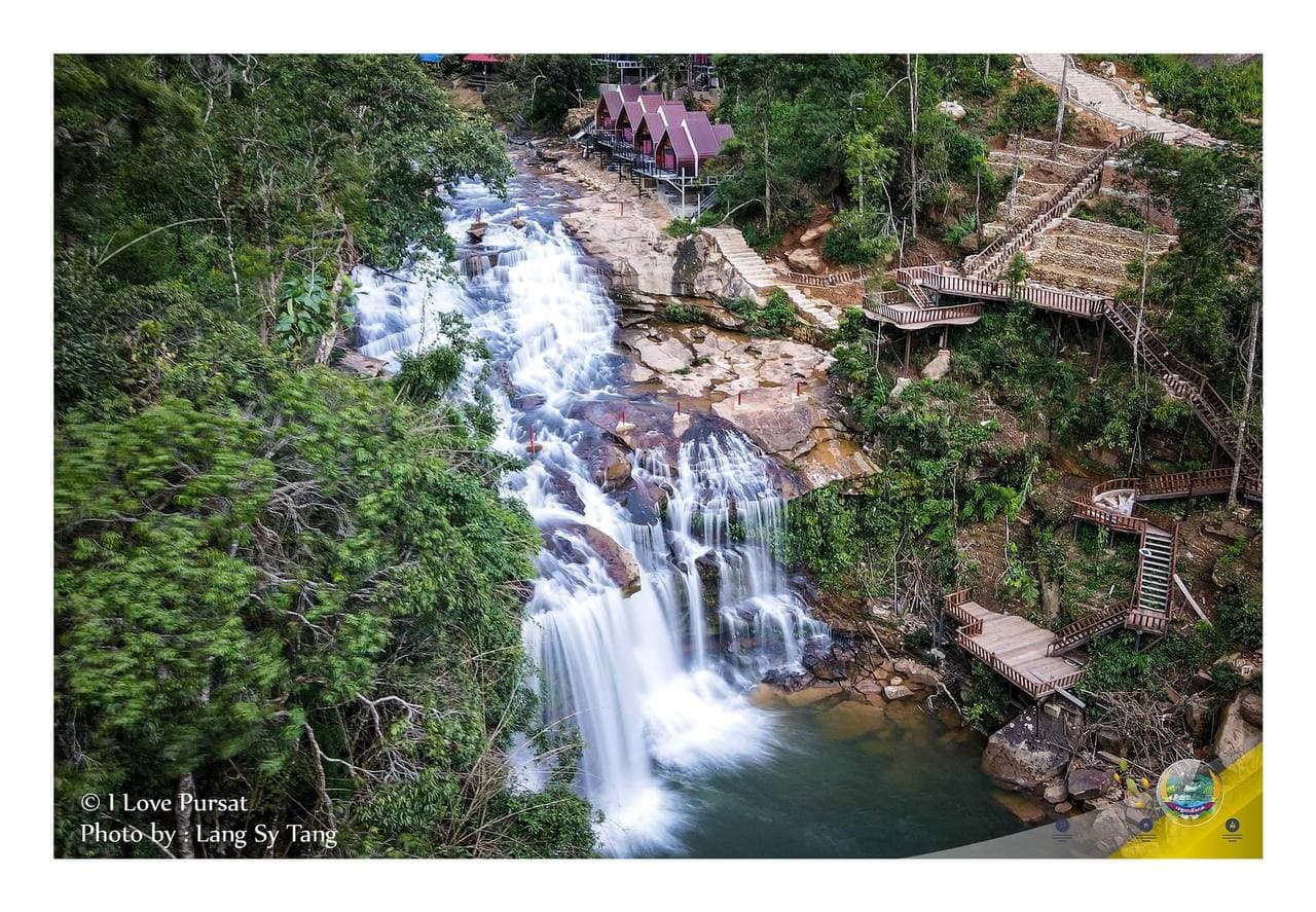 ទឹកធ្លាក់ដាតូច វាលវែង ខេត្តពោធិ៍សាត់