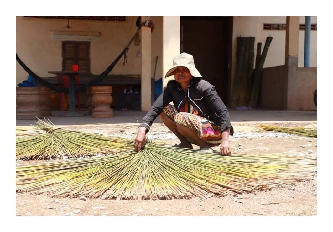 ប្រមូលចចូតមកច្នៃជារបស់ប្រើប្រាស់