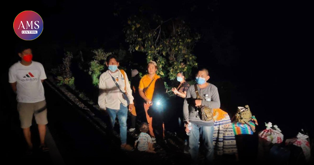 អាជ្ញាធរថៃ ស្រុកតាប្រាយ៉ា ខេត្តសាកែវ៖ មានពលករខ្មែរប្រមាណ ២០នាក់ត្រូវបានចាញ់បោក មេខ្យល់ដឹកមកទម្លាក់ចោល