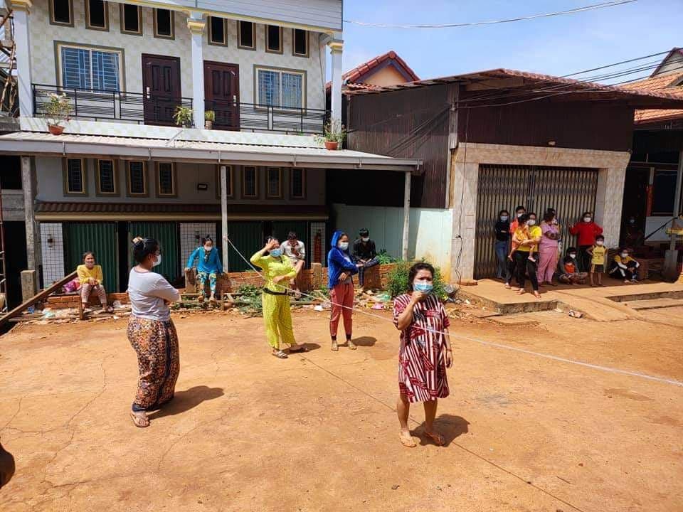 អ្នកឆ្លងជំងឺកូវីដ-១៩បានហក់ឡើងដល់ចំនួន៣៥នាក់ នៅខេត្តមណ្ឌលគីរី