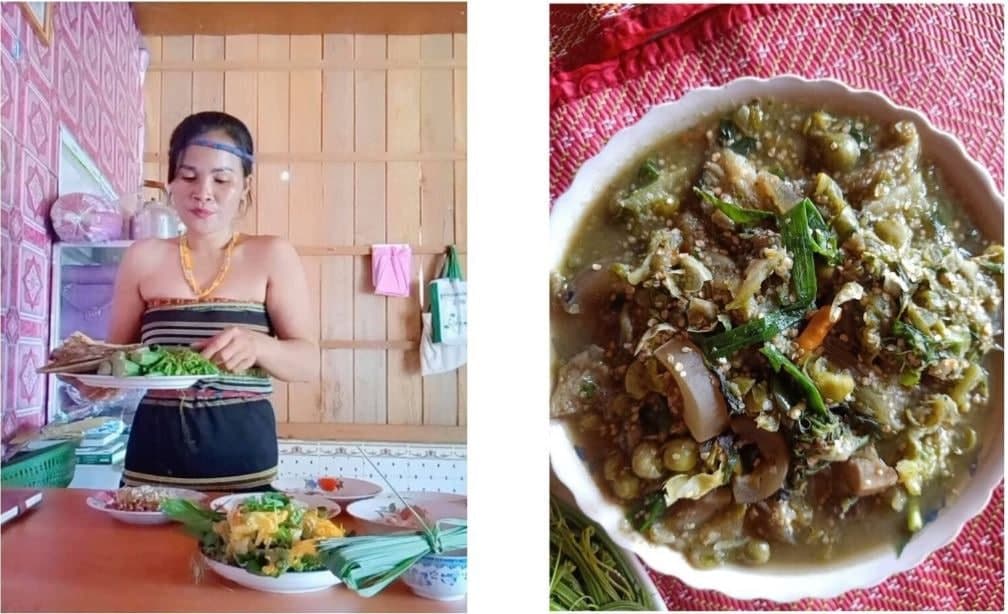 សម្លបុកត្រប់ ឬសម្លម្ទេសរបស់ជនជាតិព្នង