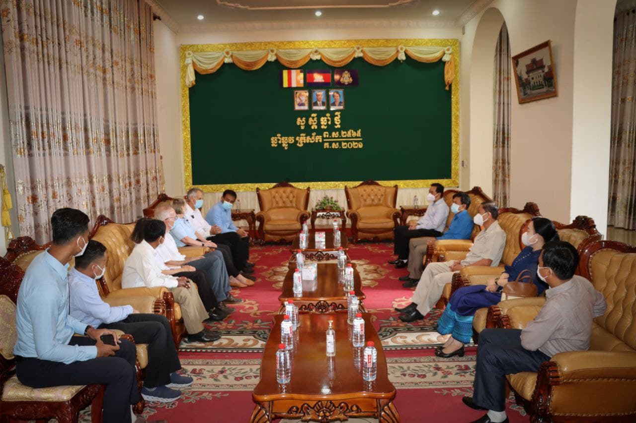 ឯកឧត្តម អ៊ុន ចាន់ដា បានអនុញ្ញាតឱ្យថ្នាក់ដឹកនាំសមាគមសាសនាចក្រនៃព្រះយេស៊ូគ្រីស្ទ នៃពួកបរិសុទ្ធថ្ងៃចុងក្រោយ ចូលជួបសម្ដែងការគួរសម