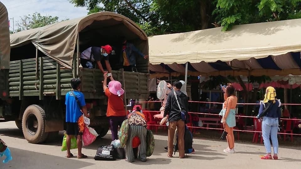 រដ្ឋបាលខេត្តបាត់ដំបងចាត់វិធានការទប់ស្កាត់ការាលដាលជំងឺកូវីដ-១៩ចំពោះពលករខ្មែរវិលត្រឡប់ពីប្រទេសថៃ