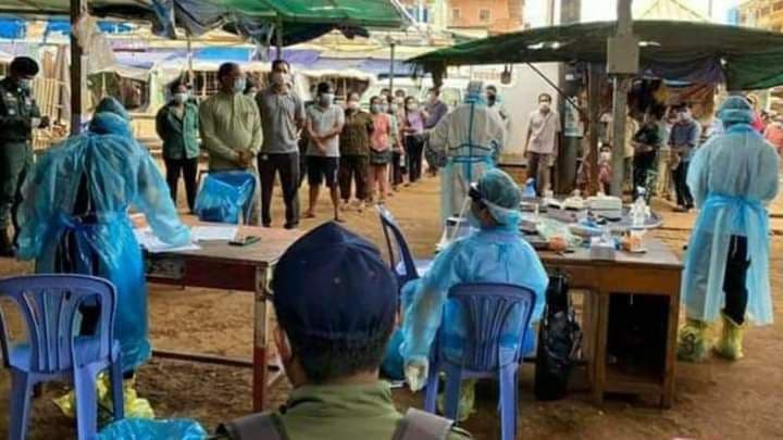 ខេត្តរតនគិរីរកឃើញអ្នកឆ្លងជំងឺកូវីដ១៩ ចំនួន ១៨នាក់