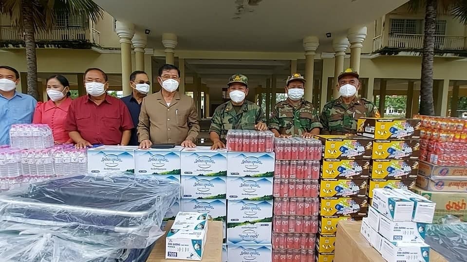 អភិបាលខេត្តព្រះវិហារ ក្រើនរំលឹកដល់កងទ័ពជួរមុខទាំងអស់ បន្តពង្រឹងកិច្ចទំនាក់ទំនងជាមួយភាគីថៃ និងត្រូវបង្កើនការយកចិត្ត ទុកដាក់ទទួលខុសត្រូវ ចំពោះពលករដែលវិលចូលកម្ពុជាវិញ ឲ្យបានល្អប្រសើរ !