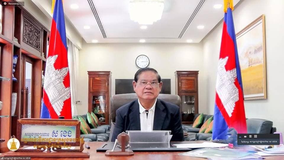 សម្ដេចក្រឡាហោម ស ខេង អនុញ្ញាតឱ្យបេក្ខជនជ័យលាភីអាហារូបករណ៍ JDS ចំនួន២៦រូប ជួបសម្ដែងការគួរសម