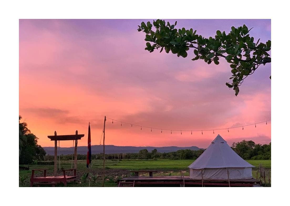 នៅស្រុកស្រែអំបិល ខេត្តកោះកុង