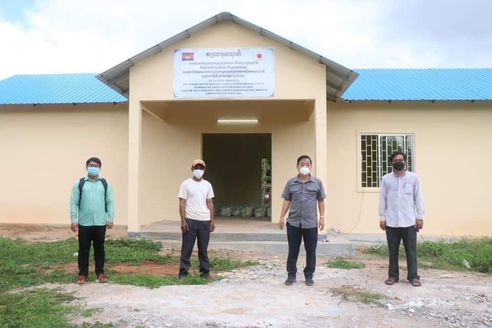 ជប៉ុនផ្តល់ជំនួយអគារមជ្ឈមណ្ឌលប្រមូលផ្ដុំកសិផល និងកន្លែងស្តុកត្រជាក់ដល់សហគមន៍អ្នកផលិតបន្លែផ្លែឈើក្នុងខេត្តមណ្ឌលគិរី
