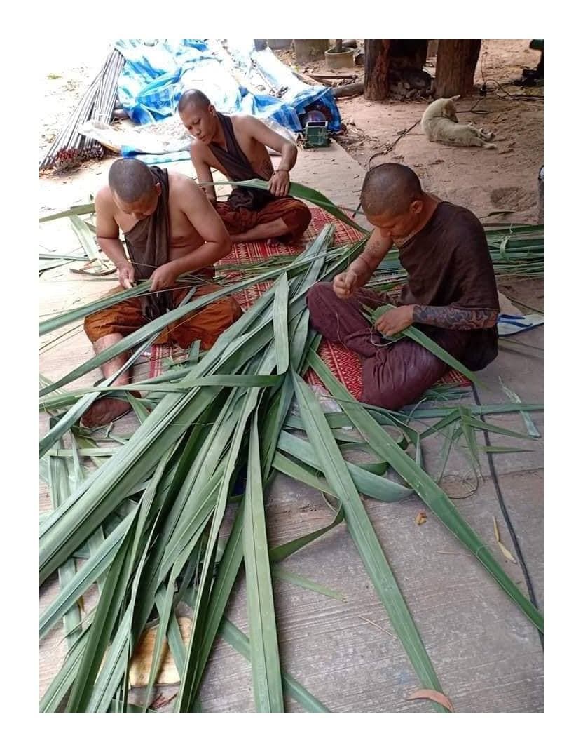 ច្នៃស្លឹកទ្រាំងធ្វើជាសាស្រ្តាស្លឹករឹត