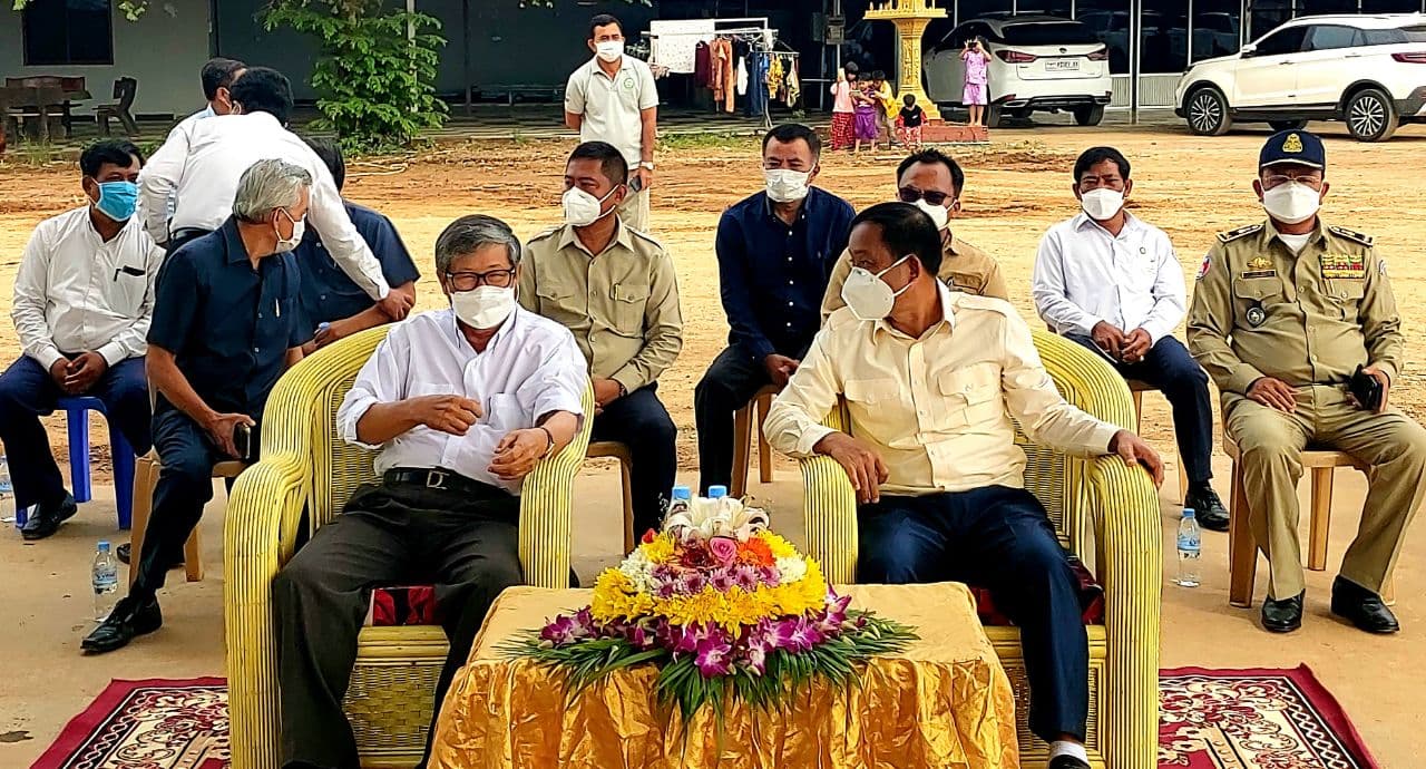 ក្រសួងសាធារណការនិងដឹកជញ្ជូនសម្រេចបង្កើតទីតាំងជញ្ជីងអចល័ត លើកដំបូង ដើម្បីធ្វើការត្រួតពិនិត្យថ្លឹងរថយន្តដែលផ្ទុកលើសទម្ងន់កម្រិតកំណត់តាមដងផ្លូវជាតិលេខ៥ក្នុងភូមិសាស្ត្រស្រុកសង្កែ ខេត្តបាត់ដំបង