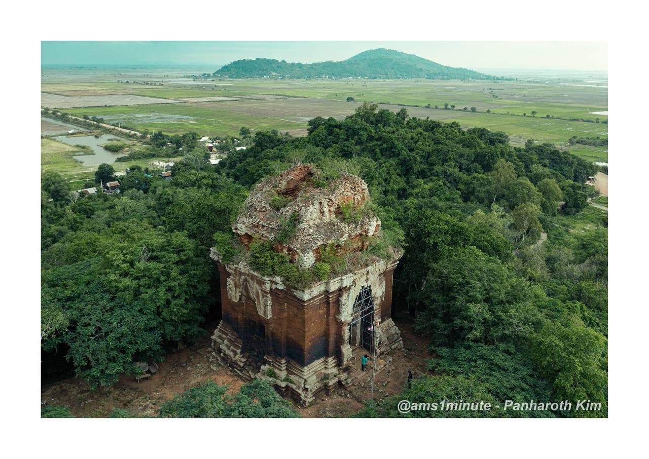 ប្រាសាទភ្នំដា 🇰🇭