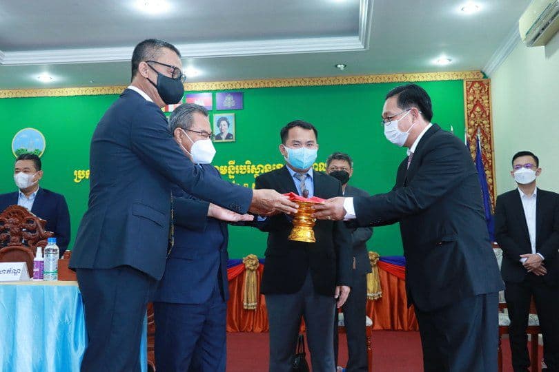 លោក ពៅ សោមាណាក់ ត្រូវបានប្រកាសតែងតាំងជាប្រធានមន្ទីរបរិស្ថាន ជំនួស លោក អូម ផាត់ ដែលត្រូវផ្ទេរទៅបម្រើការងារនៅទីស្តីការក្រសួងបរិស្ថានវិញ