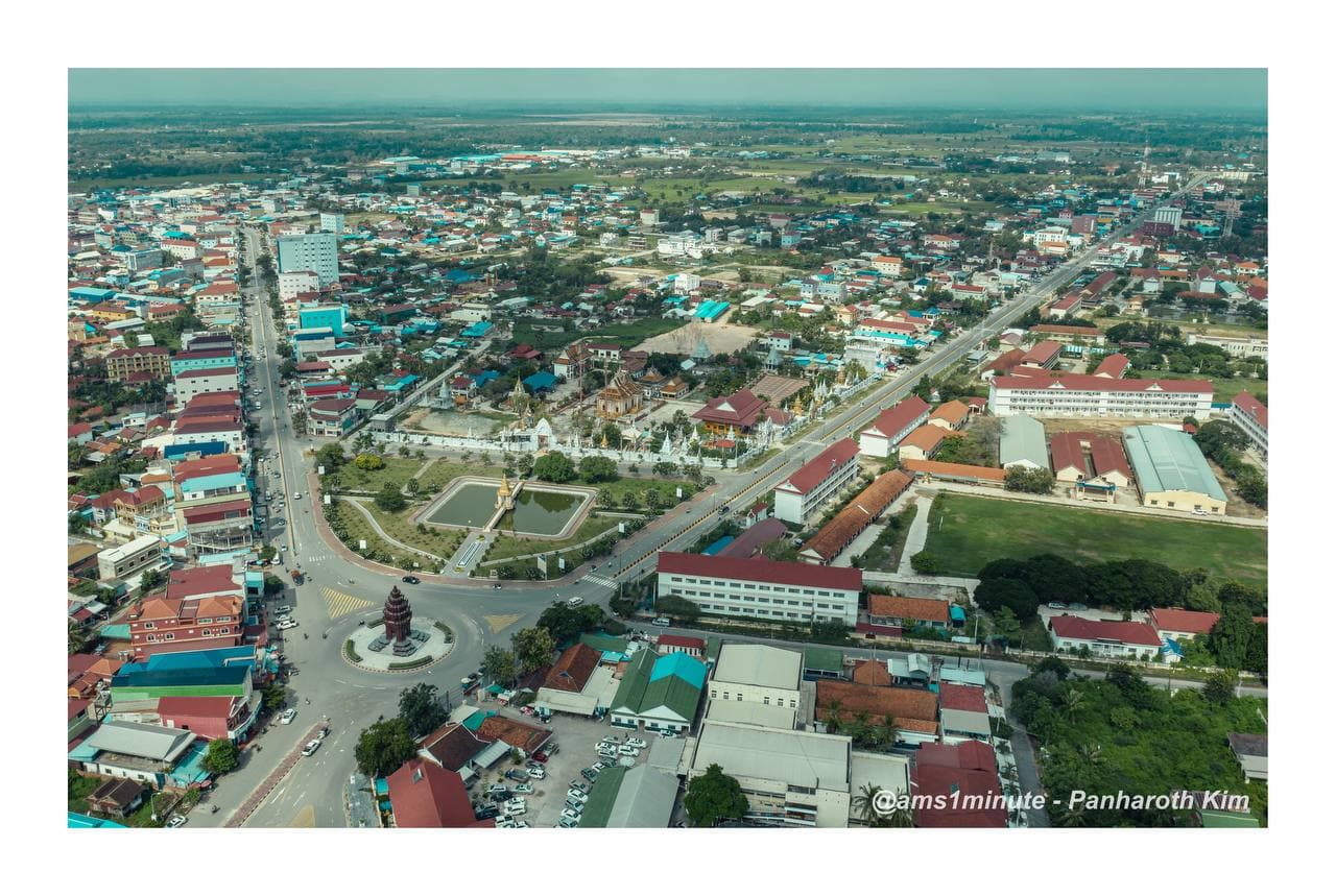 ទីរួមខេត្តតាកែវ📍